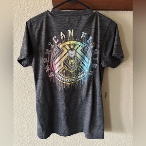 American fighter tee size large LIKE NEW
